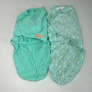 SwaddleMe Original Swaddle, Size Small/Medium, 0-3 Months, 2-Pack,